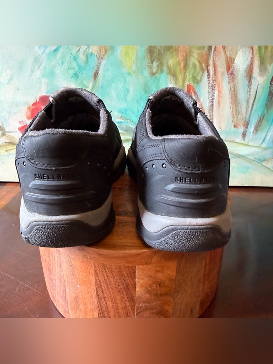 Keen Brixen Low Men 8.5 Slip On Waterproof Insulated 200G Black Leather Shoes